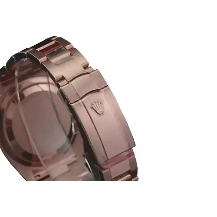 Rolex Sky Dweller Steel Rose Gold White Index Dial Fluted Bezel Oyster Bracelet 326935 - Image 7