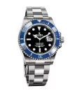 Rolex with Blue Face Submariner Date White Gold Black 40mm Dial & Ceramic Bezel Oyster Bracelet 126619LB - Image 2