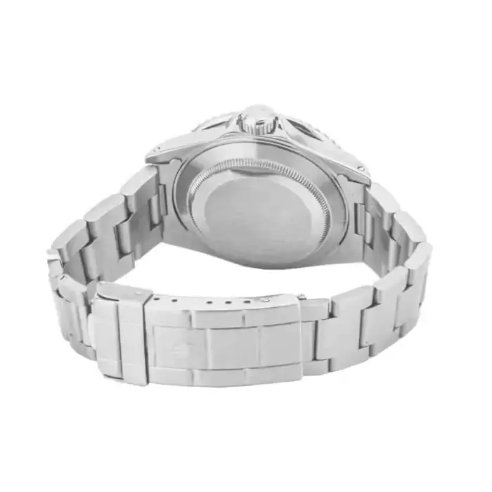 Rolex with Blue Face Submariner Date White Gold Black 40mm Dial & Ceramic Bezel Oyster Bracelet 126619LB - Image 4