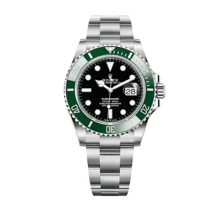 Rolex Submariner Green Bezel Black Dial 41 Kermit Automatic Chronometer Men’s Watch 126610LV New