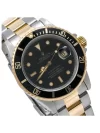 Rolex Submariner Gold and Black Dial 40MM Date Steel & Ceramic Bezel Oyster Bracelet 116613LN - Image 2