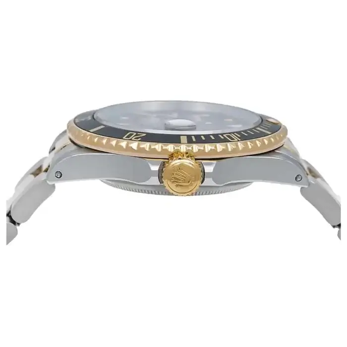 Rolex Submariner Gold and Black Dial 40MM Date Steel & Ceramic Bezel Oyster Bracelet 116613LN - Image 3