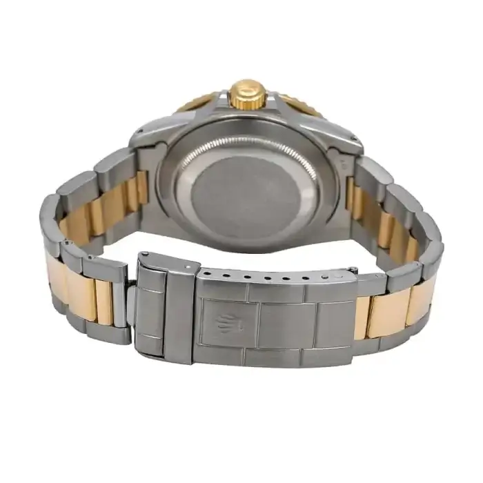 Rolex Submariner Gold and Black Dial 40MM Date Steel & Ceramic Bezel Oyster Bracelet 116613LN - Image 4