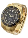 Rolex Submariner Black and Gold Dial 40MM & Ceramic Bezel Oyster Bracelet 116618LN - Image 3