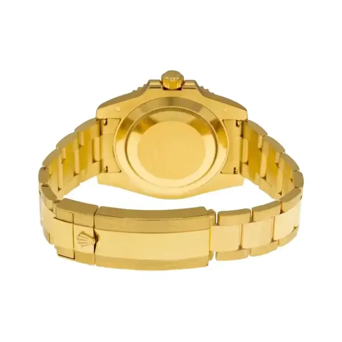 Rolex Submariner Black and Gold Dial 40MM & Ceramic Bezel Oyster Bracelet 116618LN - Image 5