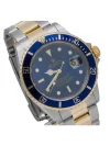 Rolex Submariner Gold Blue Dial 41mm Date Yellow Gold/Steel Ceramic Bezel Oyster Bracelet 126613LB - Image 3