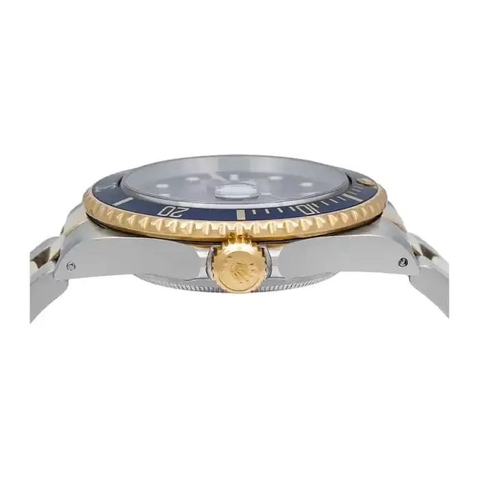 Rolex Submariner Gold Blue Dial 41mm Date Yellow Gold/Steel Ceramic Bezel Oyster Bracelet 126613LB - Image 4