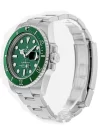 Rolex Submariner Green Hulk 40MM and Green Bezel Steel Mens Watch 116610 - Image 3