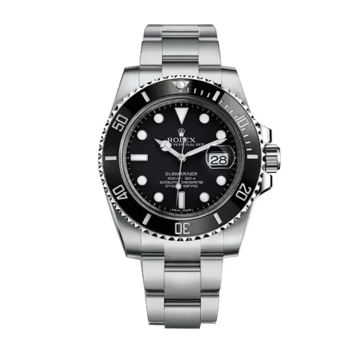 Rolex Submariner Black Dial 41MM Automatic Chronometer Men’s Watch