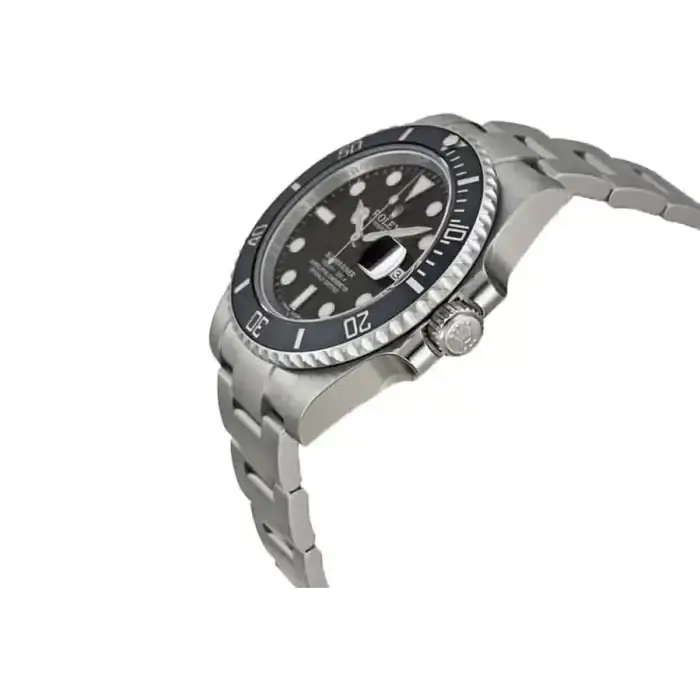 Rolex Submariner Black Dial 41MM Automatic Chronometer Men’s Watch - Image 4