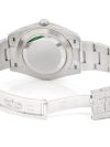 ROLEX ICED OUT DATEJUST 41MM BLUE DIAL AUTOMATIC STAINLESS STEEL WATCH MOISSANITE 21.00CT - Image 4