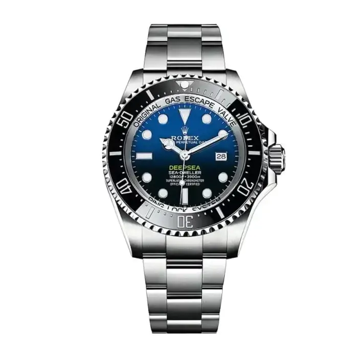 ROLEX Sea Dweller Deepsea Blue Dial 44  Stainless Steel Men’s Watch 116660