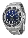 ROLEX Sea Dweller Deepsea Blue Dial 44  Stainless Steel Men’s Watch 116660 - Image 3