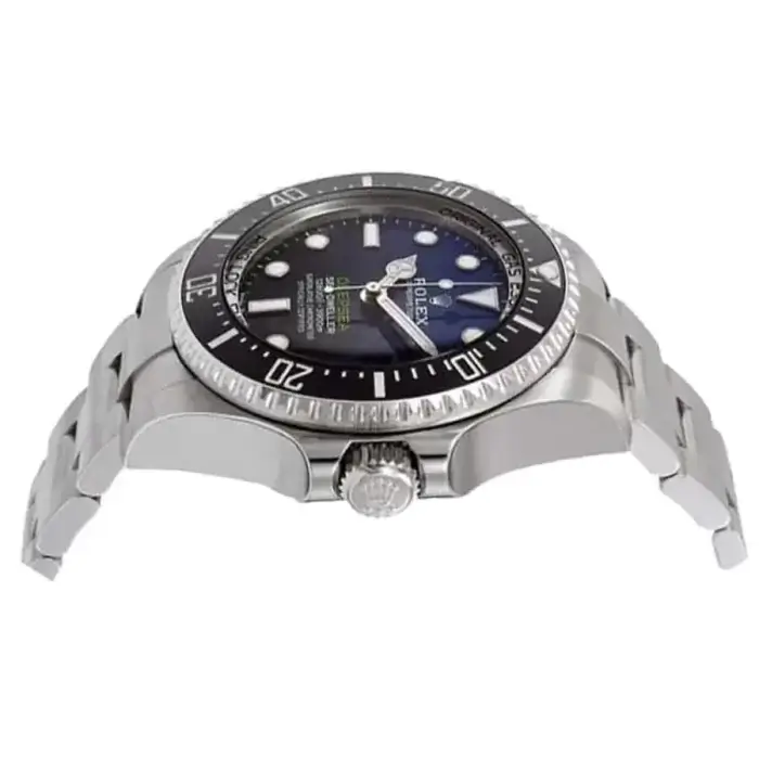 ROLEX Sea Dweller Deepsea Blue Dial 44  Stainless Steel Men’s Watch 116660 - Image 4