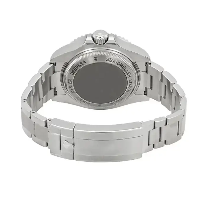 Rolex Sea Dweller Black Dial Deepsea 44 Stainless Steel Men's Watch 116660 - Image 4