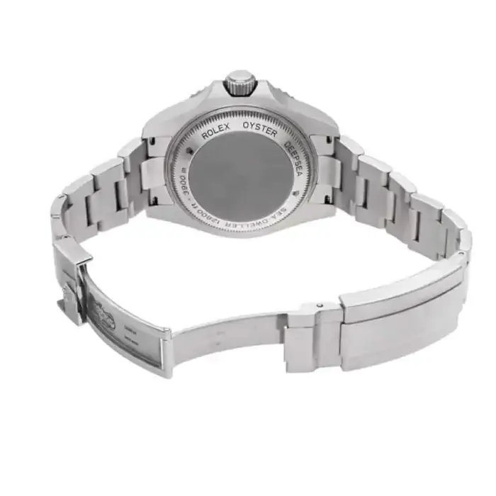 Rolex Sea Dweller Black Dial Deepsea 44 Stainless Steel Men's Watch 116660 - Image 5