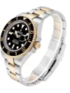 Rolex Submariner Two Tone Black Dial 41MM Stainless Steel And Yellow Gold Bracelet Automatic Men's Watch - Image 3