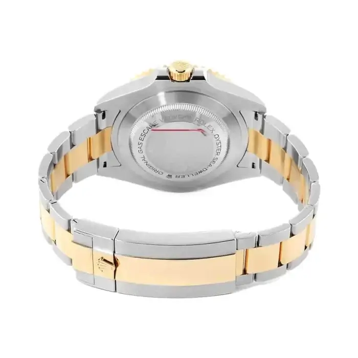 Rolex Submariner Two Tone Black Dial 41MM Stainless Steel And Yellow Gold Bracelet Automatic Men's Watch - Image 5
