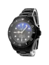 Rolex Sea Dweller Deepsea Blue and Black Dial Stainless Steel Black Boc Coating Oyster Automatic Men’s Watch 116660 - Image 2