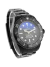 Rolex Sea Dweller Deepsea Blue and Black Dial Stainless Steel Black Boc Coating Oyster Automatic Men’s Watch 116660 - Image 3