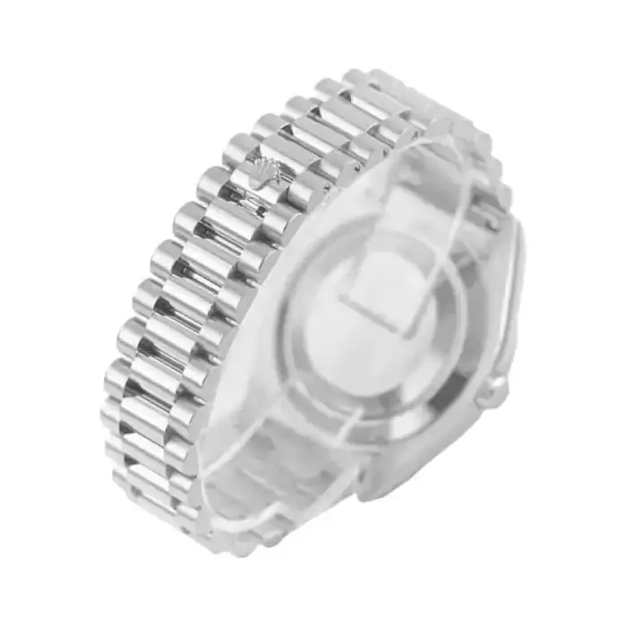 Rolex Day-Date President White gold Roman Dial 41mm Watch 218239 - Image 8