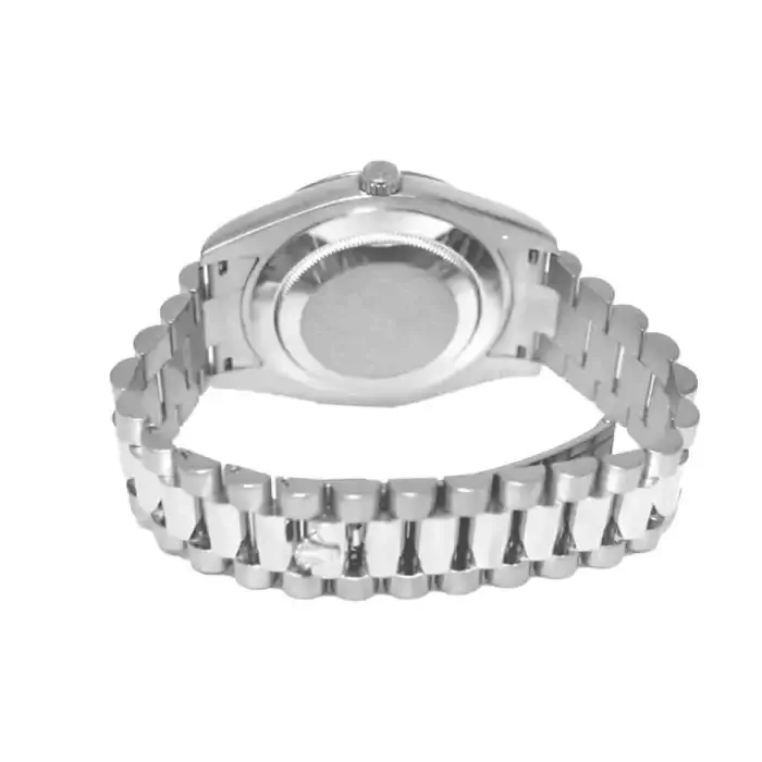 Rolex Day-Date President White gold Roman Dial 41mm Watch 218239 - Image 9