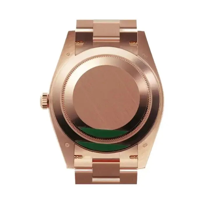Rolex Day Date Rose Gold White Dial Replica Watch 228235 - Image 3