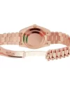 Rolex Day Date Rose Gold White Dial Replica Watch 228235 - Image 4