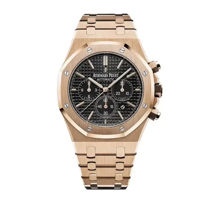 AP Royal Oak Chronograph Black Dial 41mm Stainless Steel Watch 26320OR.OO.1220OR.01