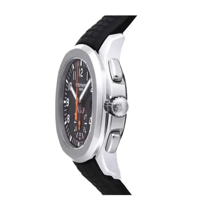 Patek Philippe Aquanaut Chronograph 5968A-001 Black Dial Watch - Image 4
