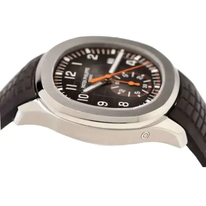 Patek Philippe Aquanaut Chronograph 5968A-001 Black Dial Watch - Image 5