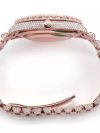 ROLEX DAYDATE 40MM ROSE GOLD AUTOMATIC STAINLESS STEEL WATCH FULL ICED MOISSANITE 24.00CT - Image 4