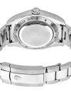 Rolex Milgauss Green Crystal Stainless Steel Black Dial Smooth Bezel Oyster Bracelet 116400GV - Image 4