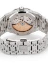 ICED OUT AP ROYAL OAK 41MM STAINLESS STEEL FULL MOISSANITE STUDDED WATCH - Image 4