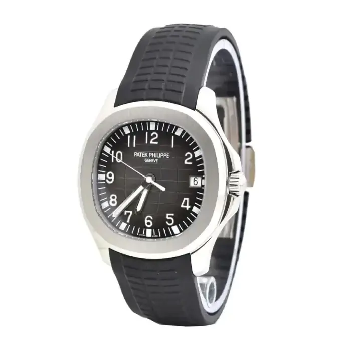 PATEK Philippe AQUANAUT Black Rubber Strap & Dial Watch 5167A-001 - Image 3