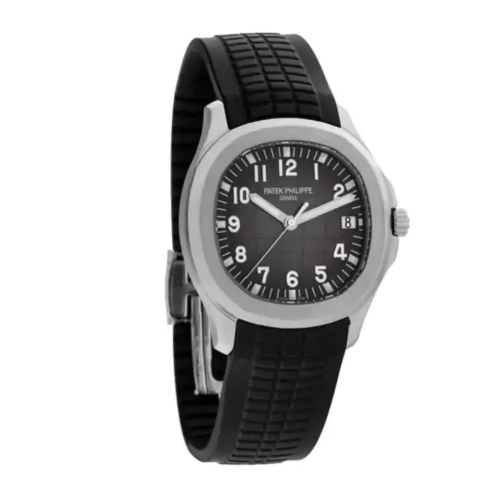 PATEK Philippe AQUANAUT Black Rubber Strap & Dial Watch 5167A-001 - Image 4