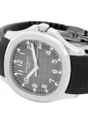 PATEK Philippe AQUANAUT Black Rubber Strap & Dial Watch 5167A-001 - Image 5