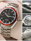 Omega seamaster orange planet ocean 600M 42mm Men’s Wrist Watch - Image 4