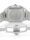 ICED OUT Iced Out Cartier WATCH 40MM STEEL FULL MOISSANITE RED ROMAN DIAL - Image 4