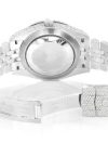 Rolex Datejust 40MM Full Iced Automatic Steel Watch  17.30CT. - Image 4