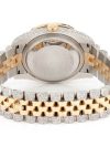 ROLEX WITH DIAMONDS 36MM TWO-TONE BLACK DIAL MOISSANITE 14.60CT - Image 3