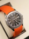Patek Philippe Aquanaut 40MM Black Embossed Date Stainless Steel with Rubber Strap - Image 8