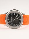 Patek Philippe Aquanaut 40MM Black Embossed Date Stainless Steel with Rubber Strap - Image 6