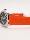 Patek Philippe Aquanaut 40MM Black Embossed Date Stainless Steel with Rubber Strap - Image 4