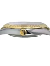 Rolex Datejust 41 Black Dial Diamond Yellow Gold Replica - Image 5