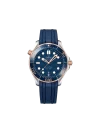 Omega seamaster blue rubber strap 300M Co‑Axial Master Chronometer 42 Mm Automatic Men’s Watch - Image 2