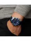 Omega Seamaster Diver 300m Blue Dial Ceramic On Rubber Strap Automatic Men’s Watch - Image 2