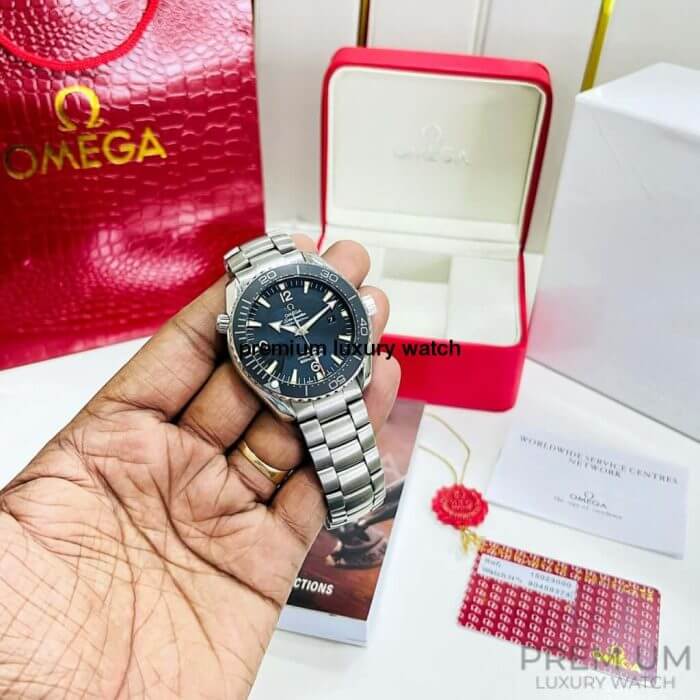 Omega 42MM Planet Ocean Seamaster Co-Axial Watch - Image 6