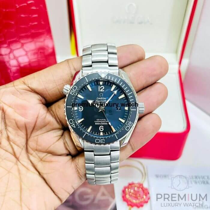 Omega 42MM Planet Ocean Seamaster Co-Axial Watch - Image 3