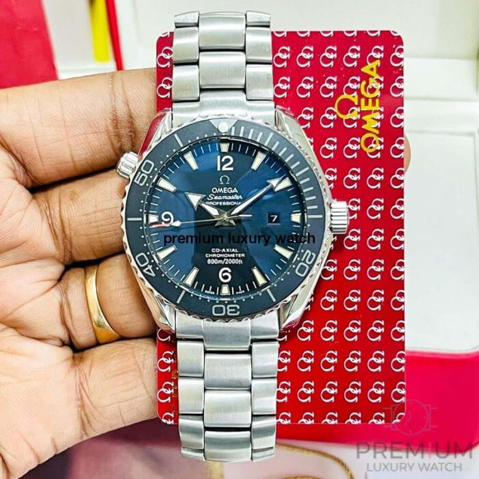 Omega 42MM Planet Ocean Seamaster Co-Axial Watch - Image 5